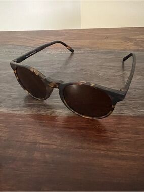 Goodr Polarized Sunglasses Tortoise Brown